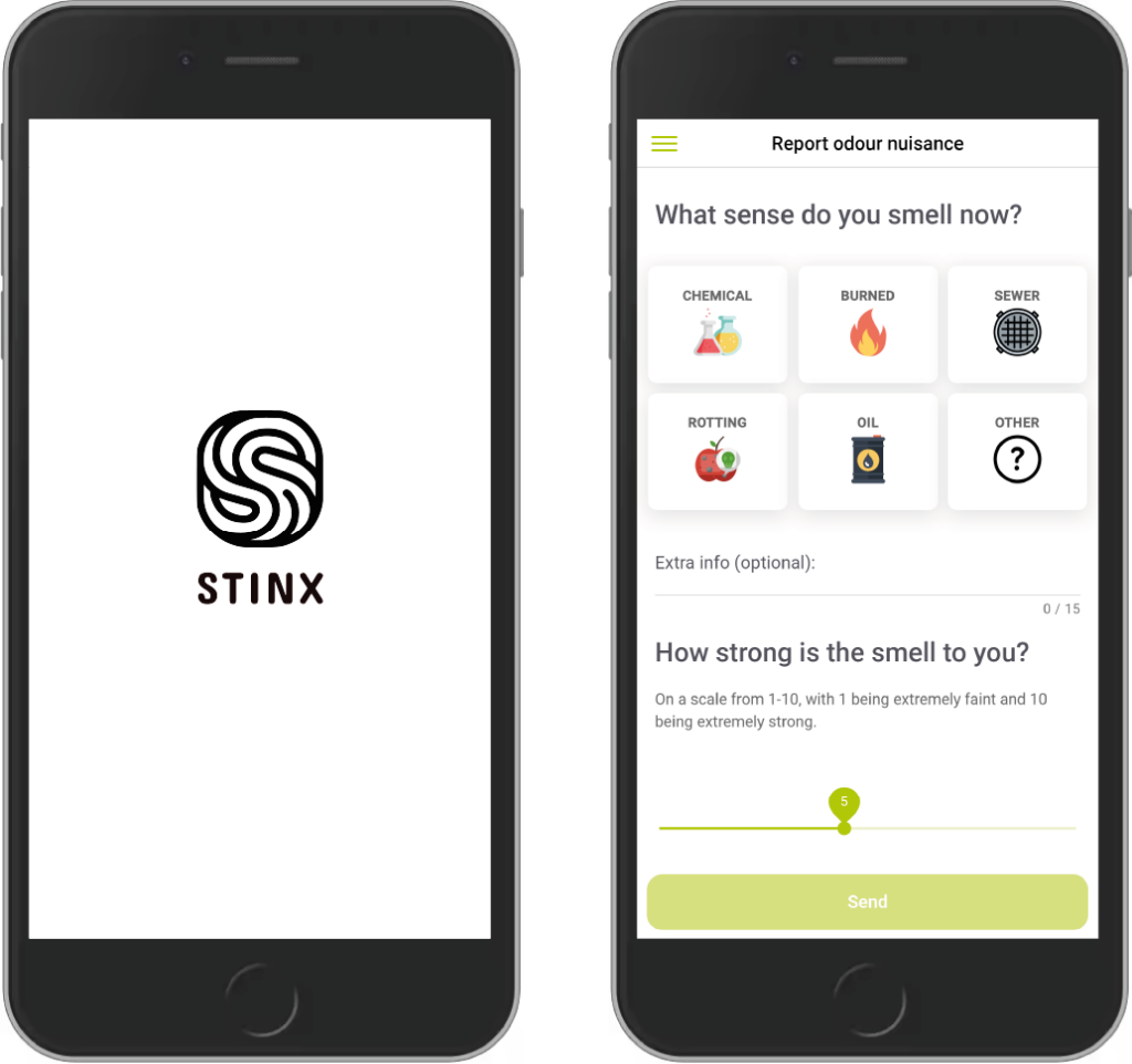 STINX app